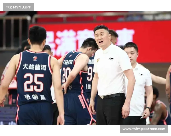 广东战术板曝光，杜锋最后一攻布置细节解密